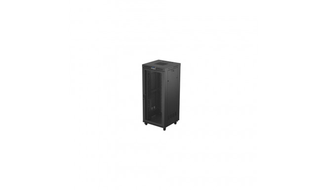 Lanberg serverikapp FF01-8837-23BL 37U iseseisev, must