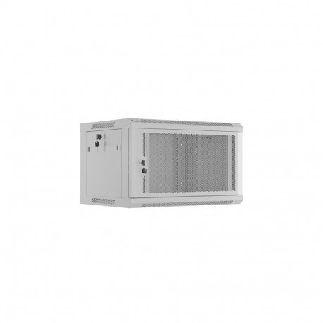 Lanberg szafa rack seinapealne 19" 6U 600X