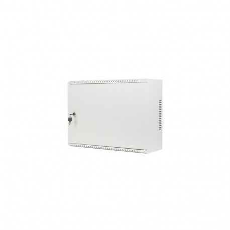 Lanberg 19" 4U+3U seinakinnitusega riiul 540x200 madal profiil