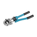 Hydraulic pipe crimping tool with 12 ends