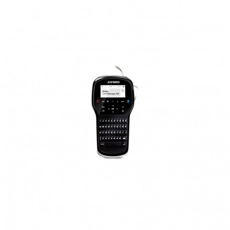 DYMO sildiprinter LabelManager 280 käeshoitav, taaslaetav, QWERTY-klaviatuuriga koos D1 sildilindiga