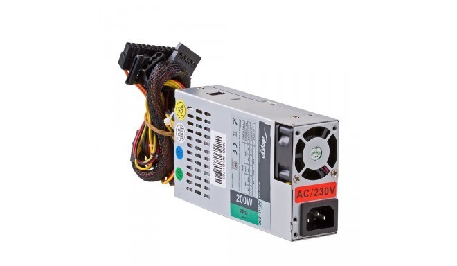 Akyga power supply unit 1U mini ITX / Flex ATX 200W AK-I1-200 P4 PFC FAN 3xSATA