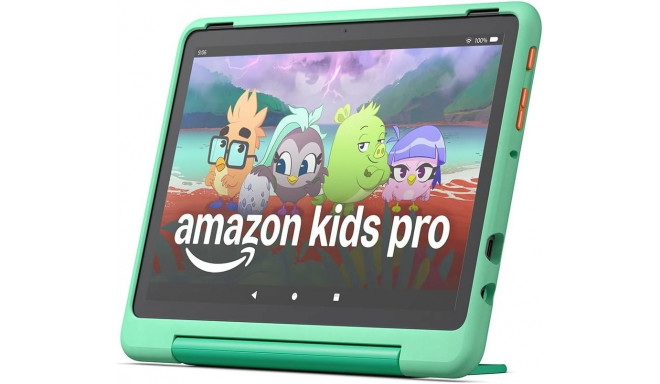 Amazon Fire HD 10 32GB Kids Pro 13th Gen, mint green