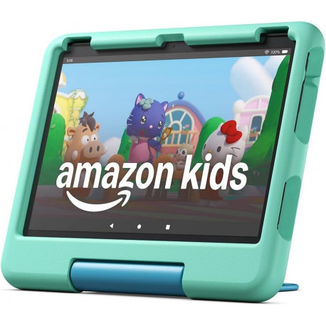 Amazon Fire HD10 32GB Kids 13th Gen, green