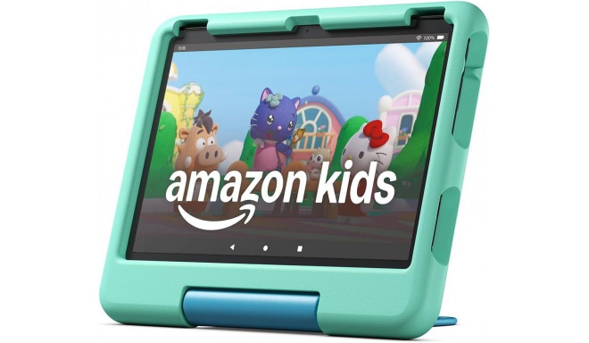 Amazon Fire HD10 32GB Kids 13th Gen, green