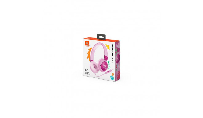 JBL JR320 Wired On-Ear Headphones for Kids Purple EU