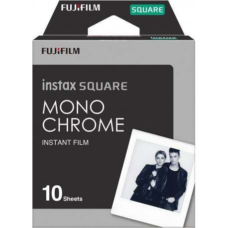 Fujifilm Instax Square 1x10 Monochrome (aegunud)