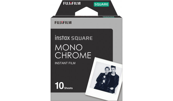 Fujifilm Instax Square 1x10 Monochrome (aegunud)