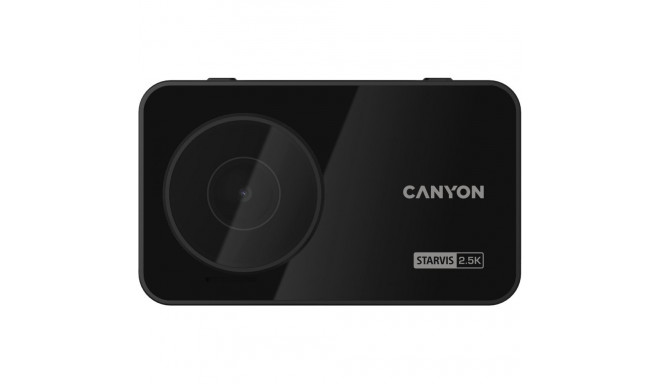 "Canyon Dashcam DVR25GPS WQHD/2.5k/GPS/WiFi/App/SD-Card bk retail"