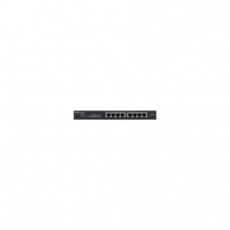 ZYXEL GS1915-8EP 8-porti GbE PoE nutikas hübriidrežiim lüliti standalone või NebulaFlex Cloud 60 W 8