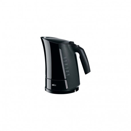 Braun WK 300 electric kettle 1.6 L 2200 W Black