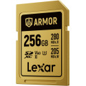 Lexar mälukaart SDXC 256GB Armor Gold UHS-II U3