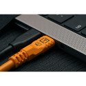 Tether Tools kaabel USB-C - USB-C TetherPro Optima 10G 3m, oranž