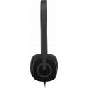 Logitech kõrvaklapid + mikrofon H151