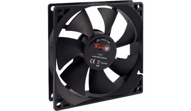 Inter-Tech case fan F-92-S 92x92x25mm