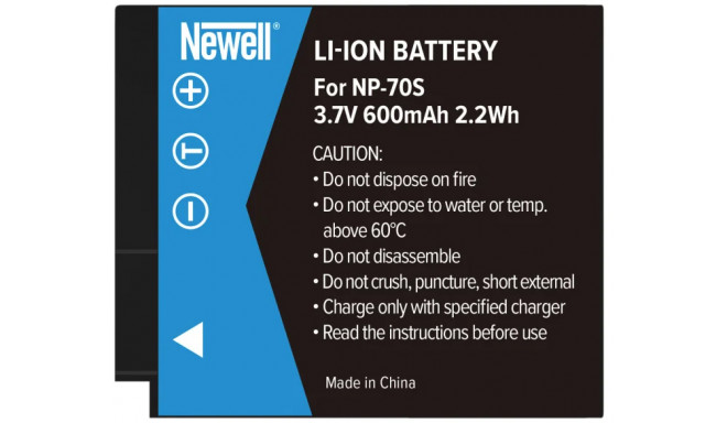 Newell battery Fujifilm NP-70S