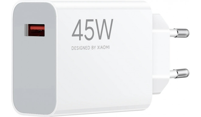 Xiaomi USB зарядное устройство 45W Turbo Charging Power Adapter