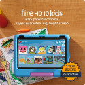 Amazon Fire HD 10 32GB Kids 13th Gen, blue