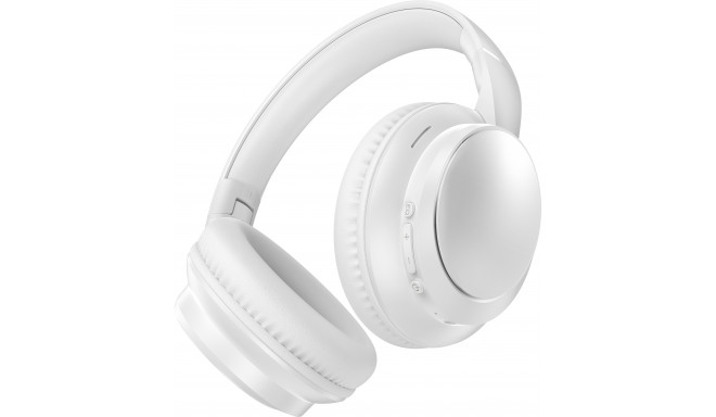 Platinet wireless headset PHB086W, white