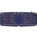 Speedlink klaviatuur Ludicium RGB Rainbow US (SL-670004-BK-US)