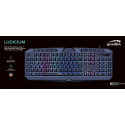 Speedlink klaviatuur Ludicium RGB Rainbow US (SL-670004-BK-US)