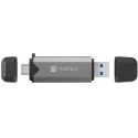 Natec memory card reader Scarab 3 USB-A/USB-C