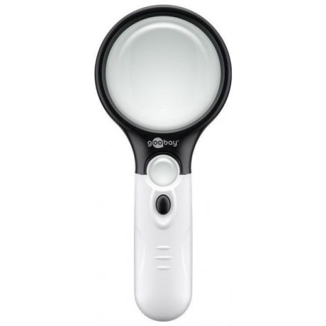 Goobay magnifying glass with LED lighting