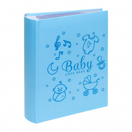 Album B 10x15/300M-2 Baby 4, sinine