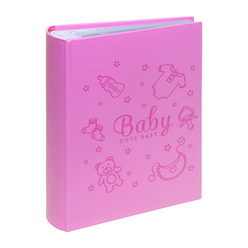 Album B 10x15/300M-2 Baby 4, roosa