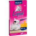 Vitacraft cat snack Liquid Snack Chicken 6x15g