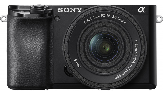 Sony a6100 + 16-50mm Kit, black