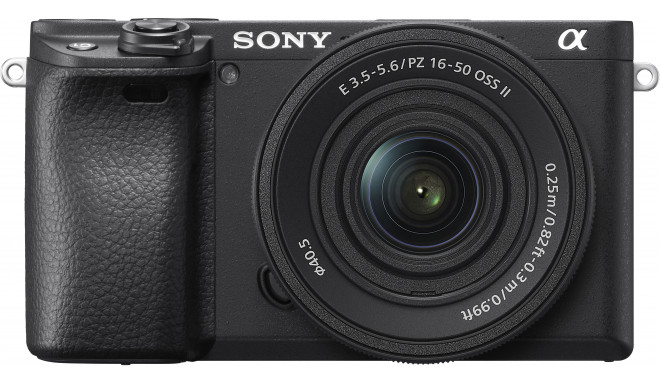 Sony a6400 + 16-50mm Kit, black