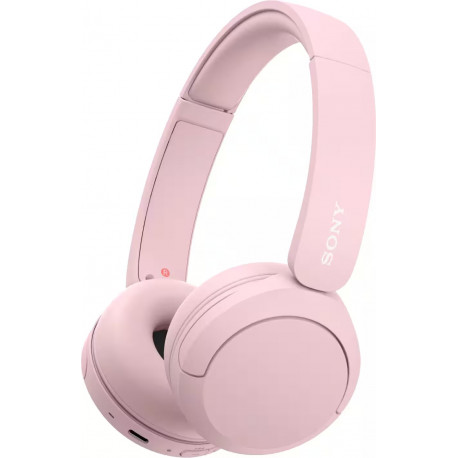 Sony wireless headset WH-CH520, pink