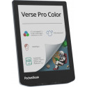 PocketBook e-reader Verse Pro Color 6" 16GB, black/blue (opened package)
