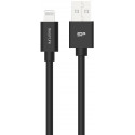 Silicon Power cable USB - Lightning Boost Link 1m, black (opened package)