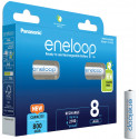 Panasonic eneloop aku AAA 800 8BP (avatud pakend)