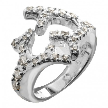 Ladies' Ring Folli Follie 3R9S171C