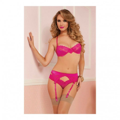 Underwear Set Seven Til Midnight Coral