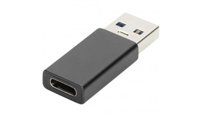 Digitus Adapter | AK-300524-000-S | USB-A to USB-C
