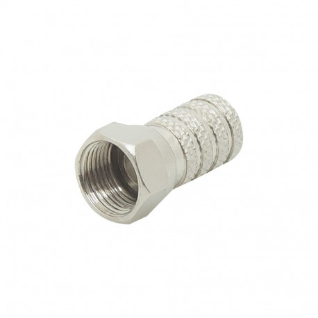 1959# Wtyk sat "f" rg6/7,2mm/20mm hq (100 tk.)