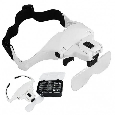 DA351 peavalgusti luup 2xLED