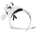 DA351 Okulary lupa nagłowna 2xled
