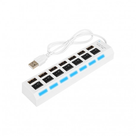 86-074# usb-jaotur wt.a-7xgn.a hub-06 valge