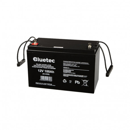 82-405# geelakuga akumulaator 12v/100ah bluetec 340x183x256