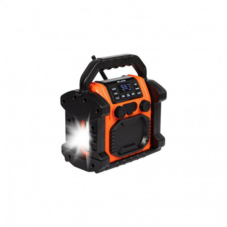 Blow kaasaskantav analoogne AM/FM-ehitusraadio RA14 77-552#