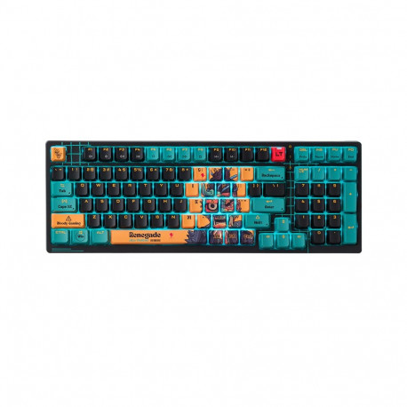 A4TECH BLOODY AT98 RENEGADE USB mehaaniline klaviatuur (Alpha Switches)