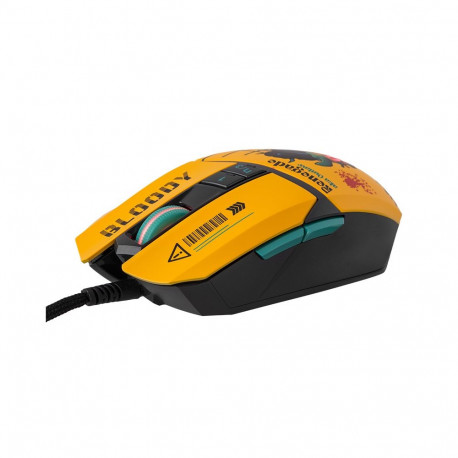 Mysz A4TECH BLOODY W63 Max RENEGADE Sunset USB Activated