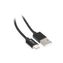 Tracer USB 2.0 iPhone AM - lightning 1,0m must kaabel