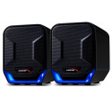 Audiocore AC865 B sinimustad USB arvutikõlarid 6W