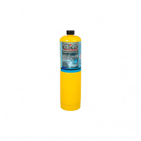 53-231# Gaz profesjonalny elico profitech (mapp) propylen 400g nabój gwintowany 1"
